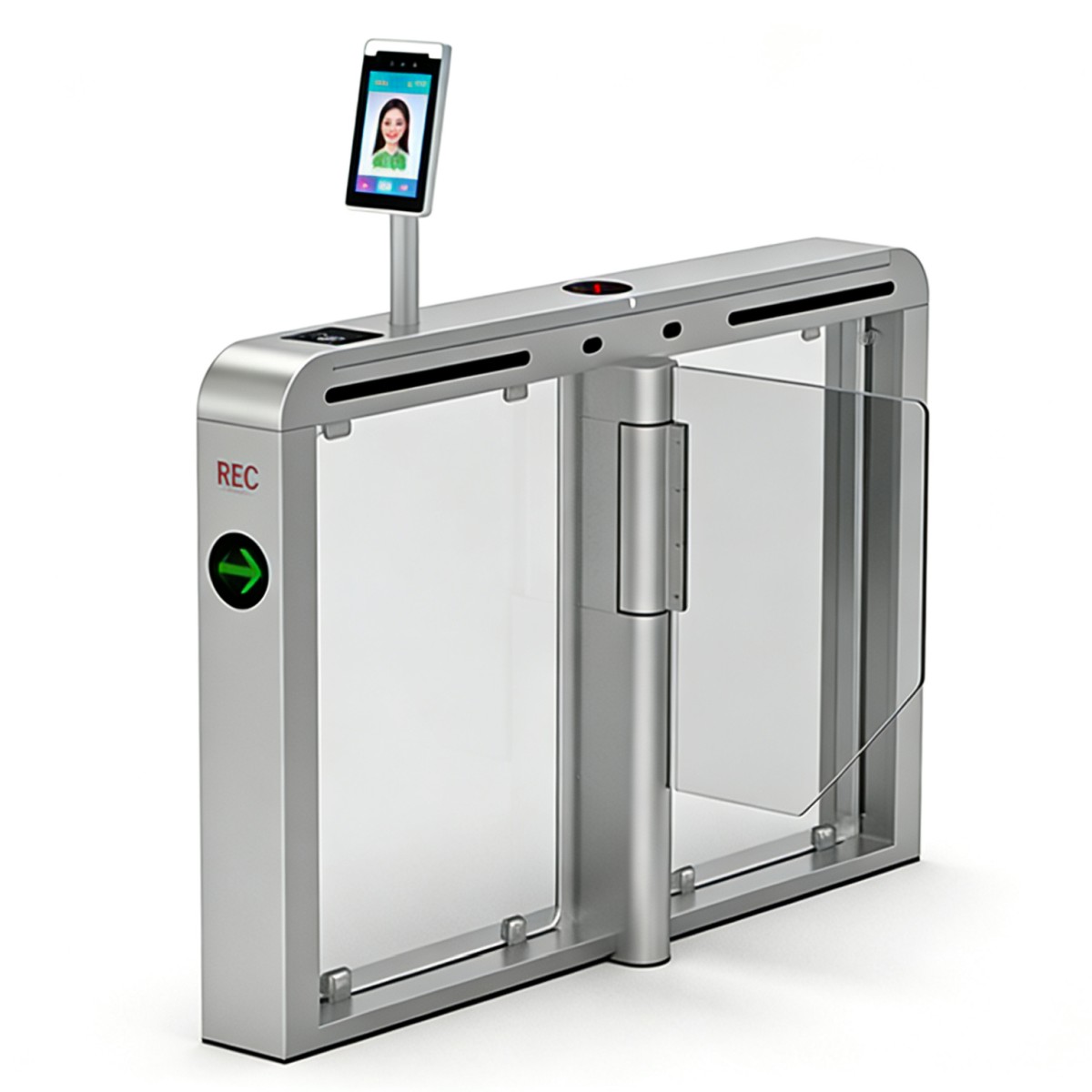 智能速通门（人脸识别款）